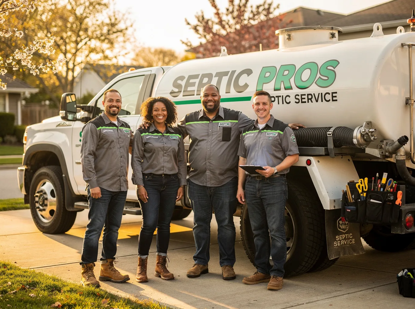 Septic Tank Pumping company in Fairfield, NC